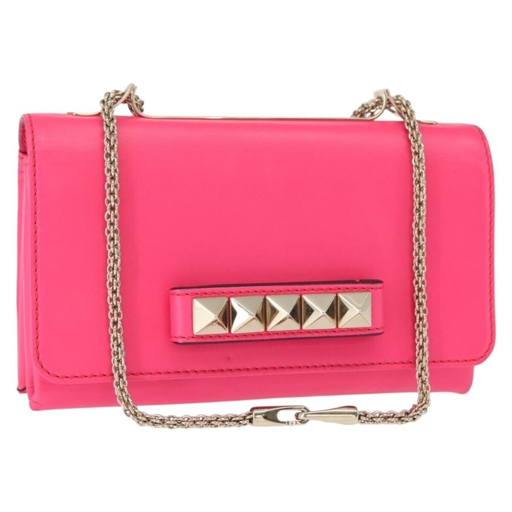 Valentino Garavani Va Va Voom Clutch Leather Medium